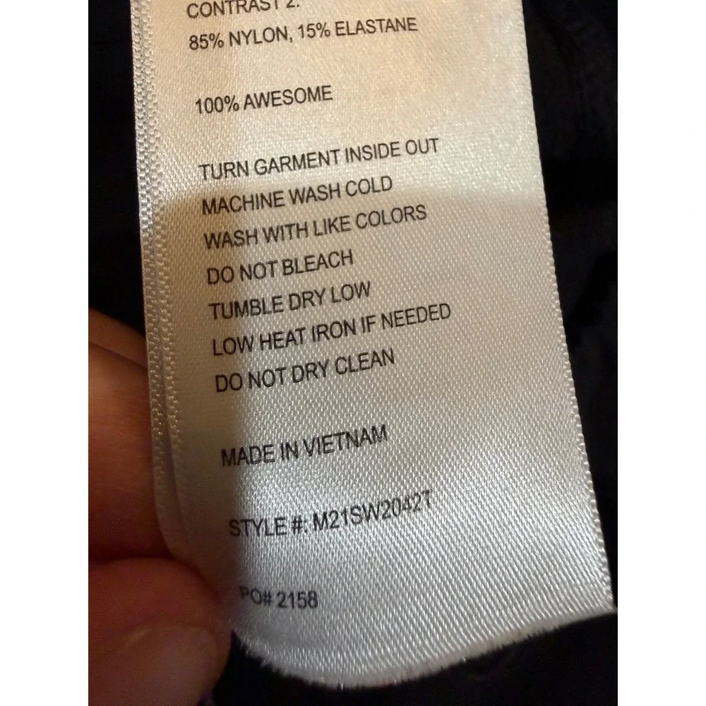 FIGS Jogger Scrub Pants Mens Black FIONx Cargo M21SW2042T MT
